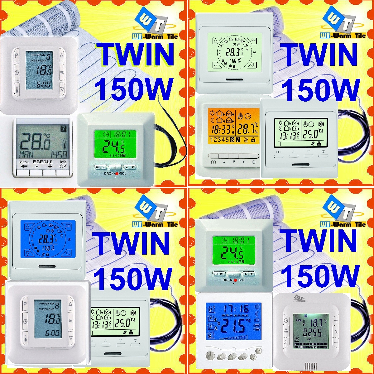 elektro Heizkabel Heizmatten Dnnbettheizmatte
                  elektrische, Fliesenheizung, Fubodenheizung,
                  Wandheizung, Elektrofubodenheizung, Twin heizmatte,
                  Dnnbettheizmatte, Dnnbettheizung,
                  Elektrofliesenheizung, Elektroheizung,
                  Fubodenheizung