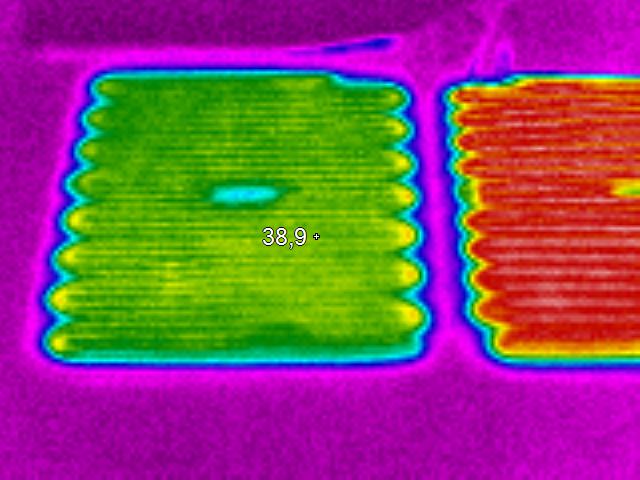 ThermoLux Elektrischer Heizteppich als Fuß- oder Sitzmatte